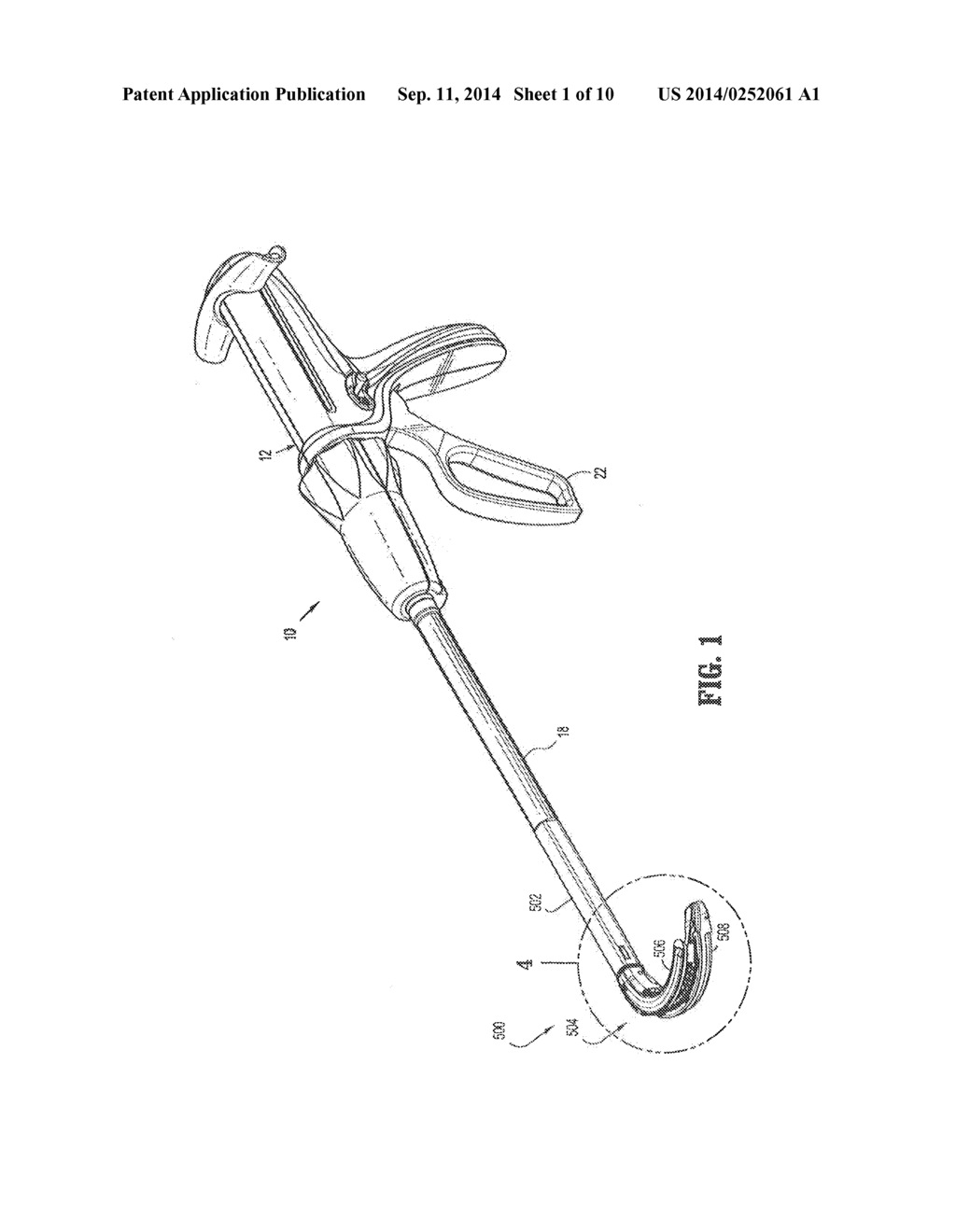 Pivoting Screw for Use with a Pair of Jaw Members of a Surgical Instrument - diagram, schematic, and image 02