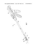 SURGICAL STAPLING DEVICE INCLUDING ADJUSTABLE FASTENER CRIMPING diagram and image