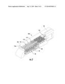 SURGICAL STAPLING DEVICE INCLUDING ADJUSTABLE FASTENER CRIMPING diagram and image