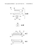 SURGICAL STAPLING DEVICE INCLUDING ADJUSTABLE FASTENER CRIMPING diagram and image