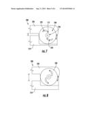 SURGICAL STAPLING DEVICE INCLUDING ADJUSTABLE FASTENER CRIMPING diagram and image