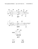 SURGICAL STAPLING DEVICE INCLUDING ADJUSTABLE FASTENER CRIMPING diagram and image