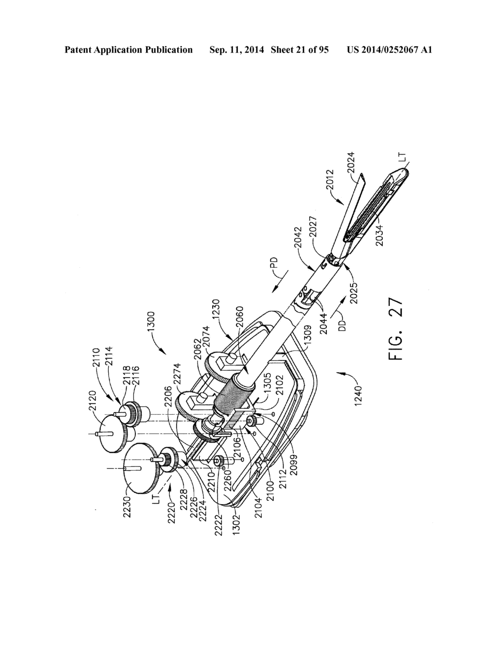 DETACHABLE MOTOR POWERED SURGICAL INSTRUMENT - diagram, schematic, and image 22