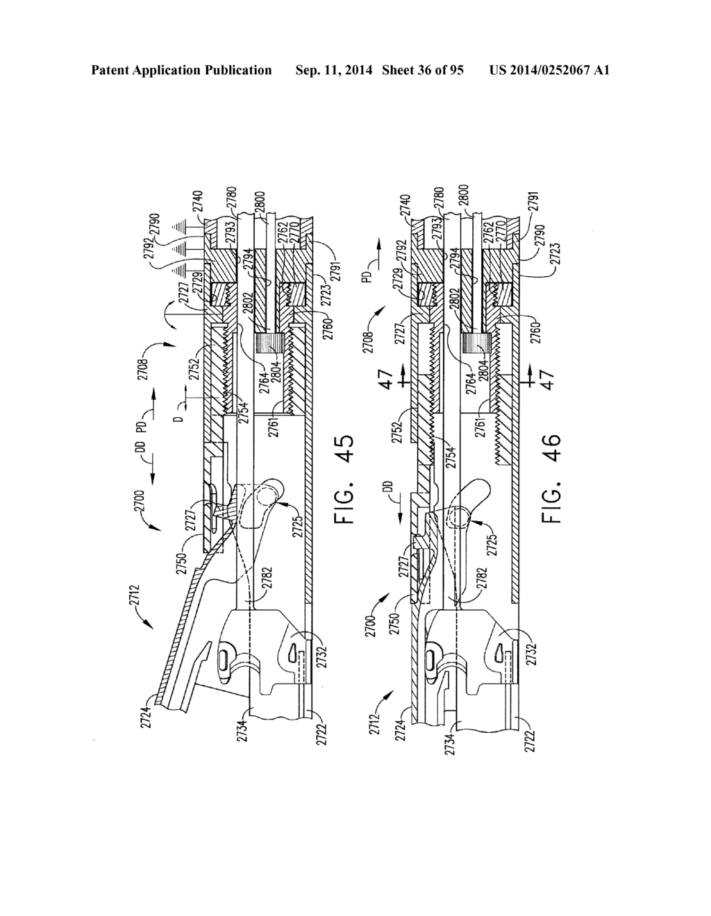 DETACHABLE MOTOR POWERED SURGICAL INSTRUMENT - diagram, schematic, and image 37