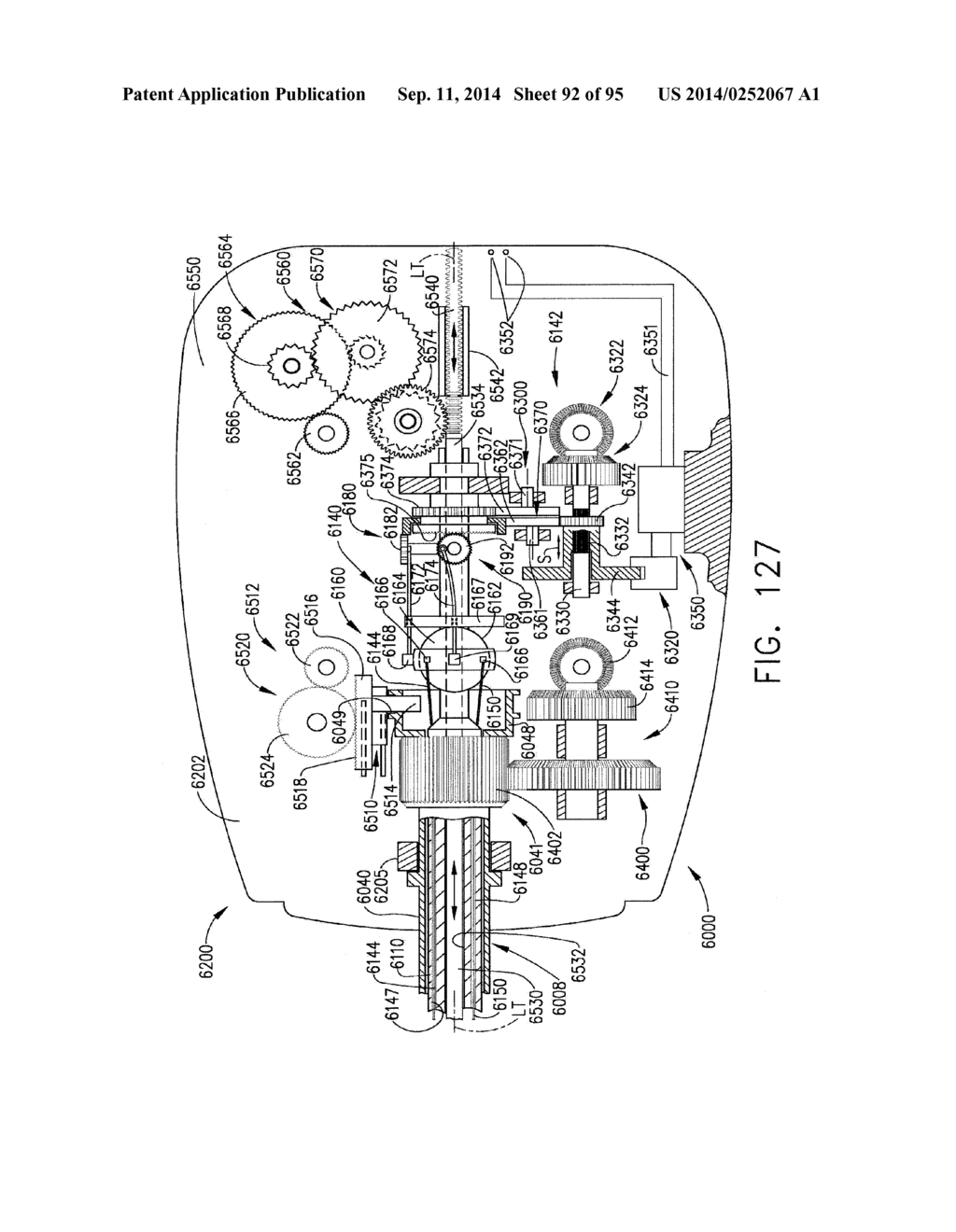 DETACHABLE MOTOR POWERED SURGICAL INSTRUMENT - diagram, schematic, and image 93