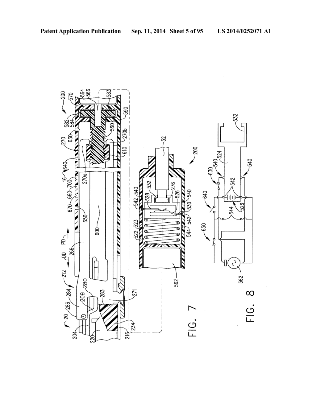 DETACHABLE MOTOR POWERED SURGICAL INSTRUMENT - diagram, schematic, and image 06