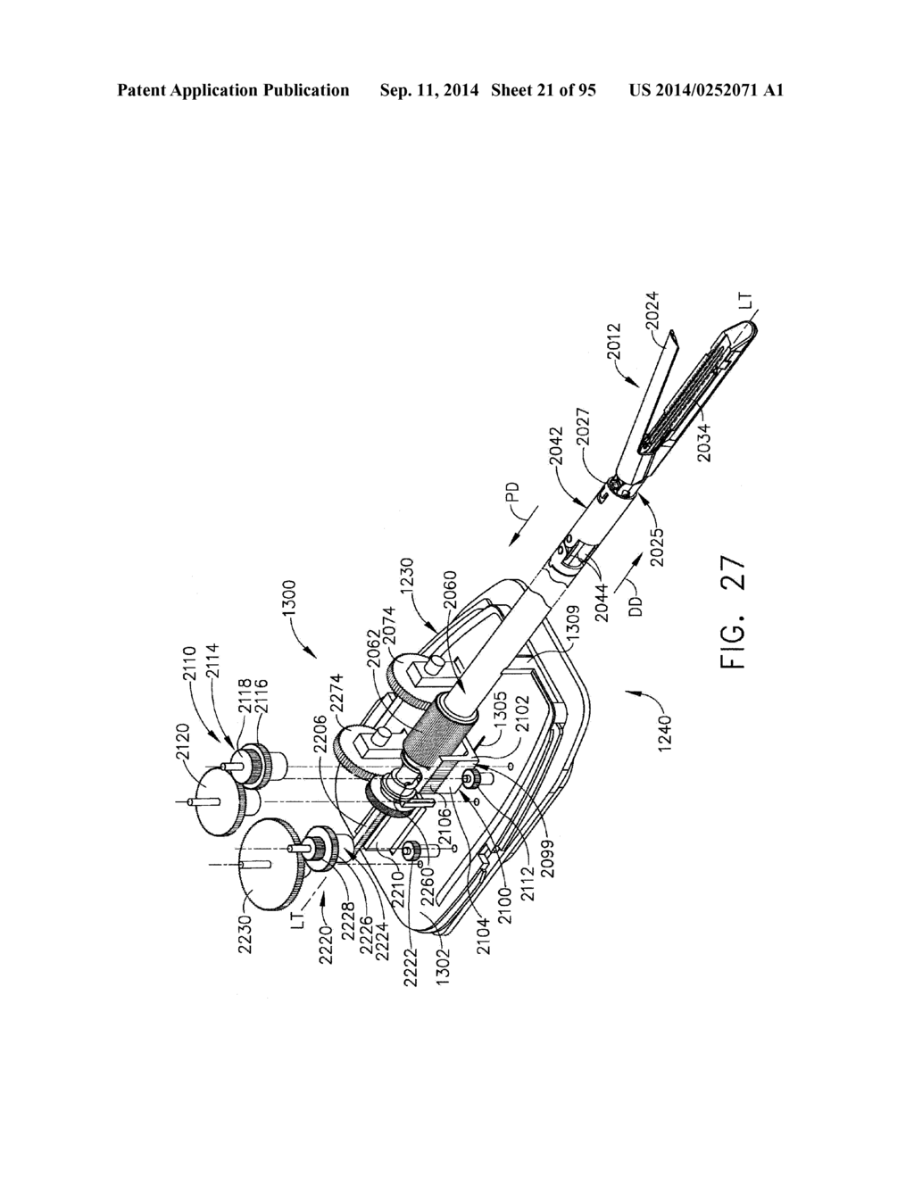 DETACHABLE MOTOR POWERED SURGICAL INSTRUMENT - diagram, schematic, and image 22