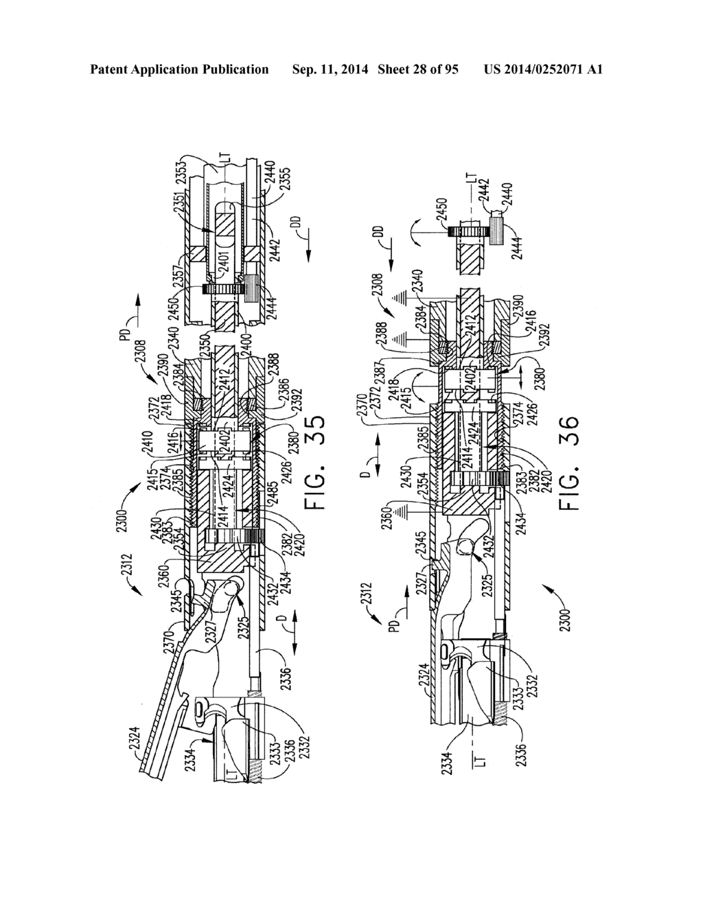 DETACHABLE MOTOR POWERED SURGICAL INSTRUMENT - diagram, schematic, and image 29