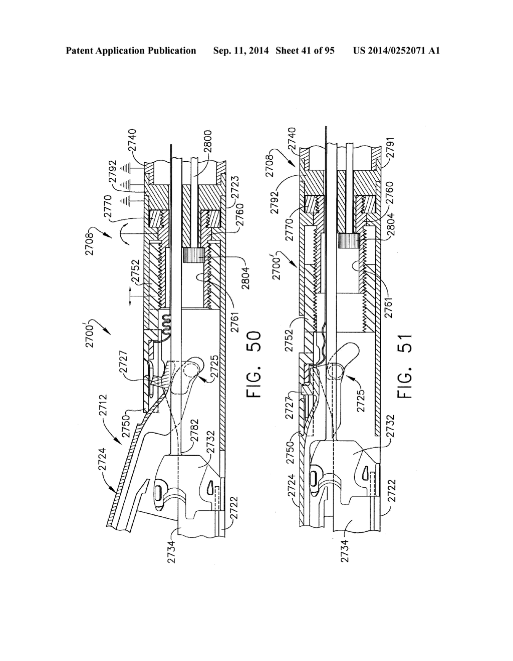 DETACHABLE MOTOR POWERED SURGICAL INSTRUMENT - diagram, schematic, and image 42