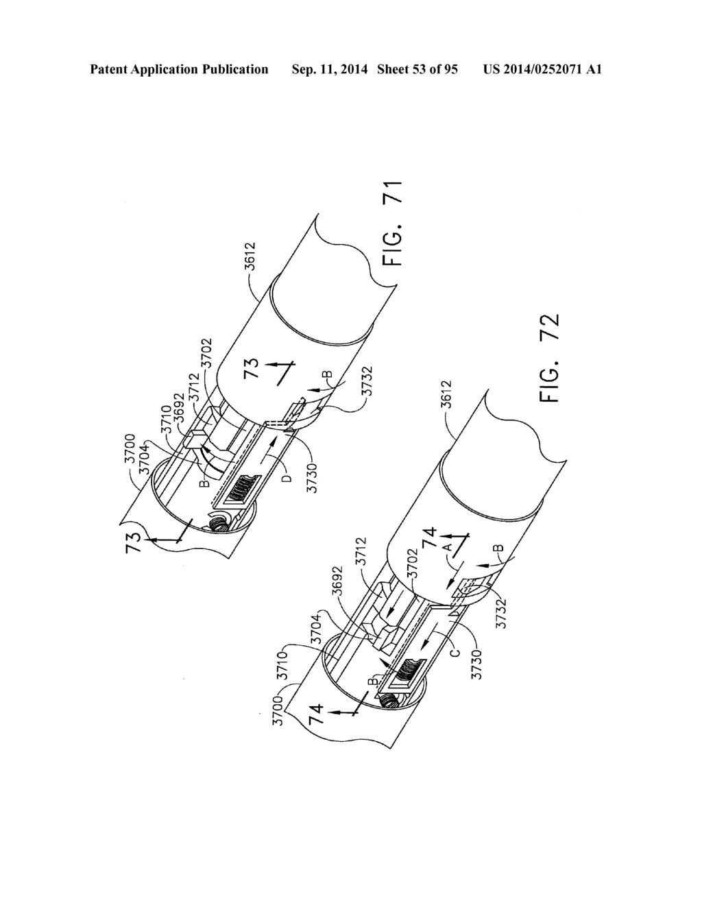 DETACHABLE MOTOR POWERED SURGICAL INSTRUMENT - diagram, schematic, and image 54