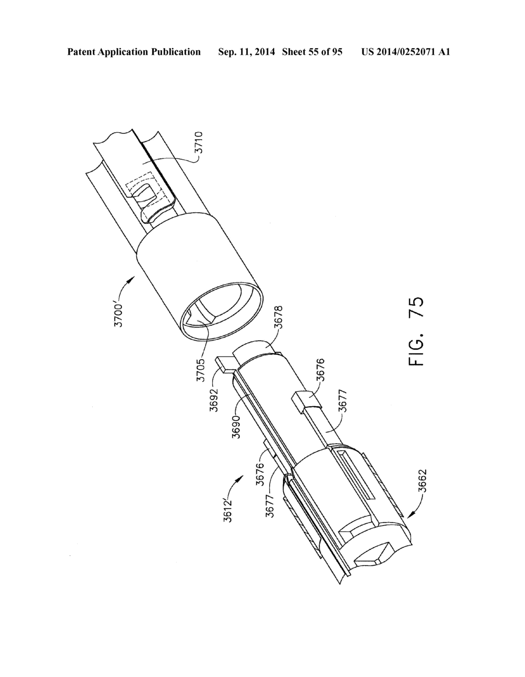 DETACHABLE MOTOR POWERED SURGICAL INSTRUMENT - diagram, schematic, and image 56