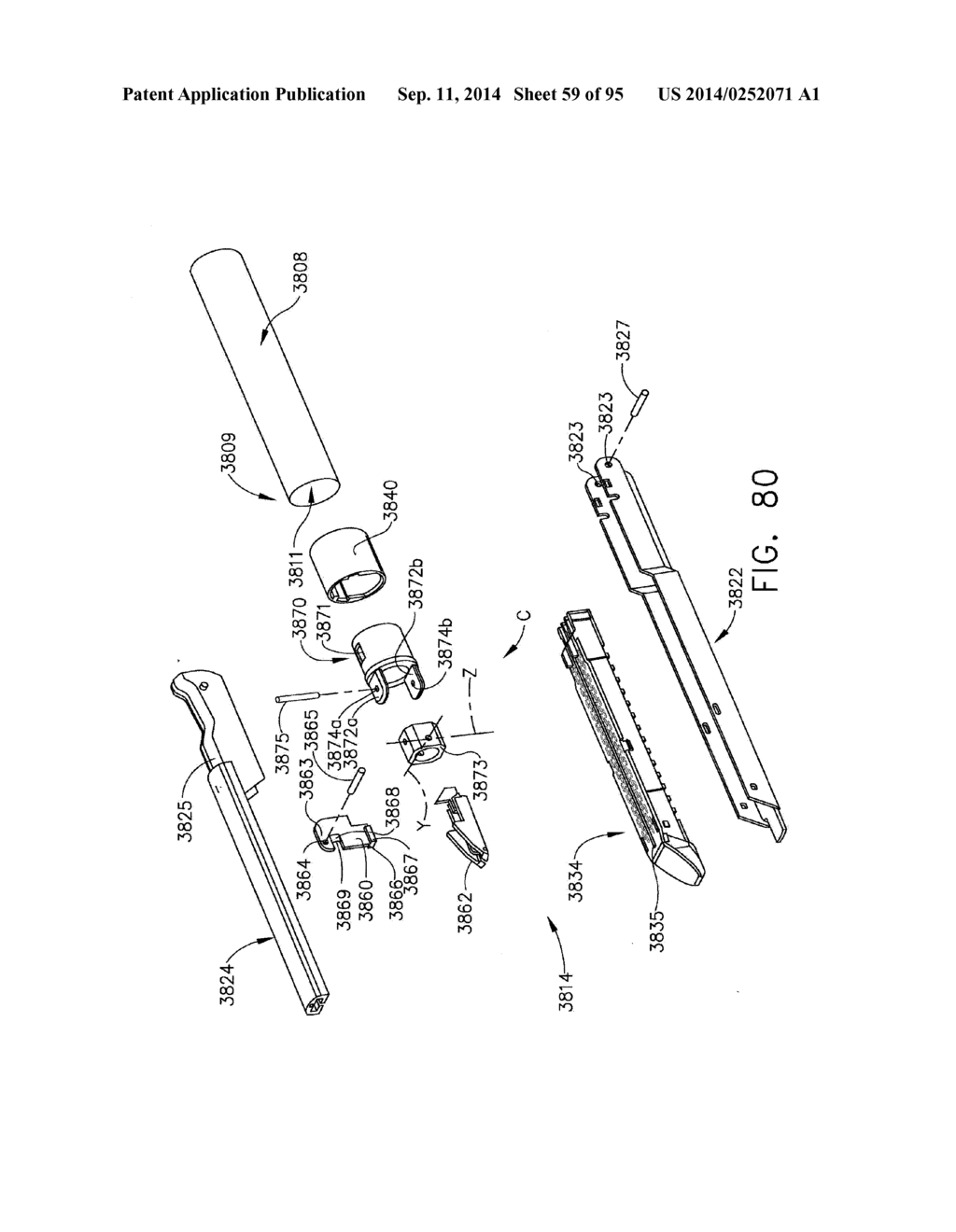 DETACHABLE MOTOR POWERED SURGICAL INSTRUMENT - diagram, schematic, and image 60