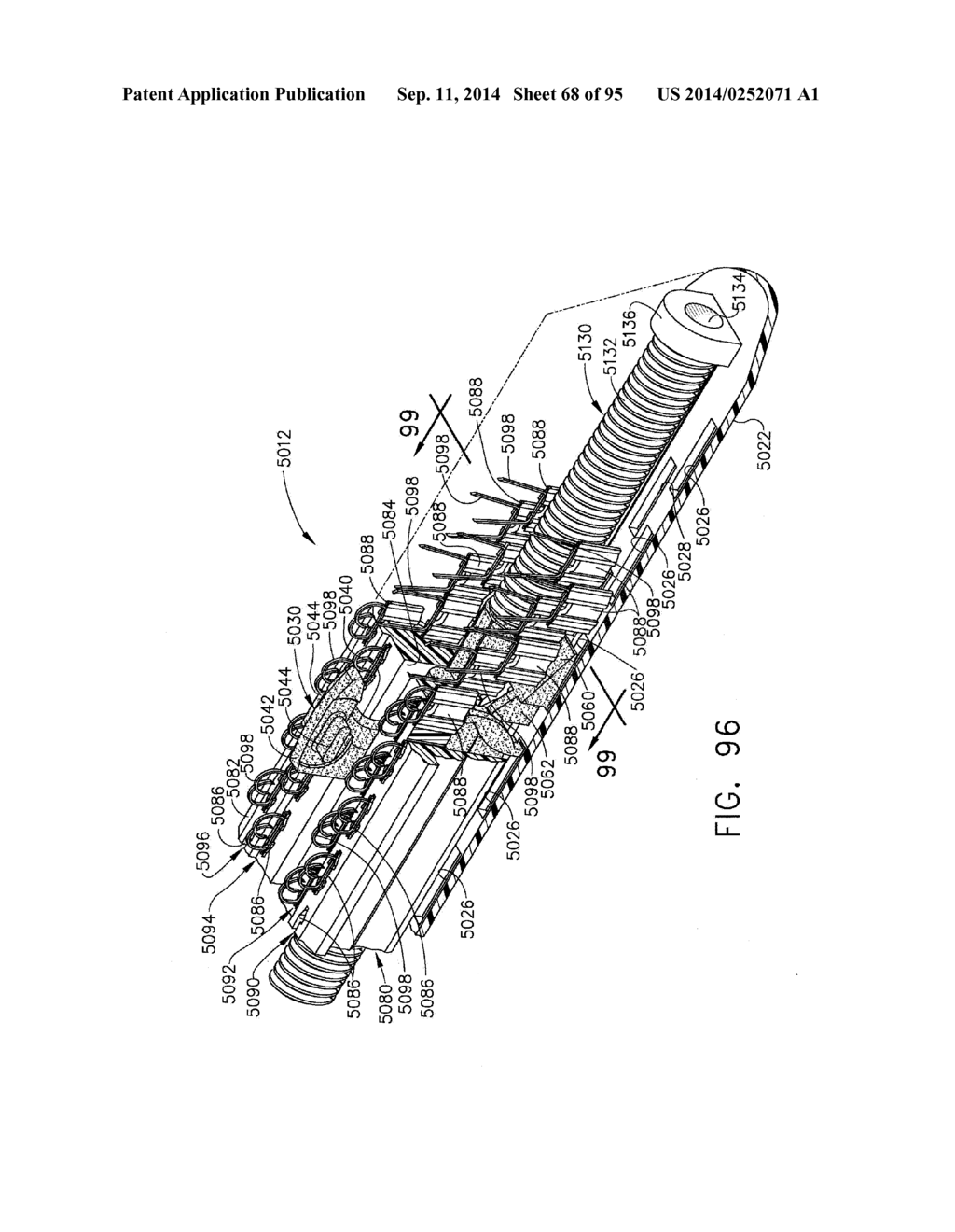 DETACHABLE MOTOR POWERED SURGICAL INSTRUMENT - diagram, schematic, and image 69