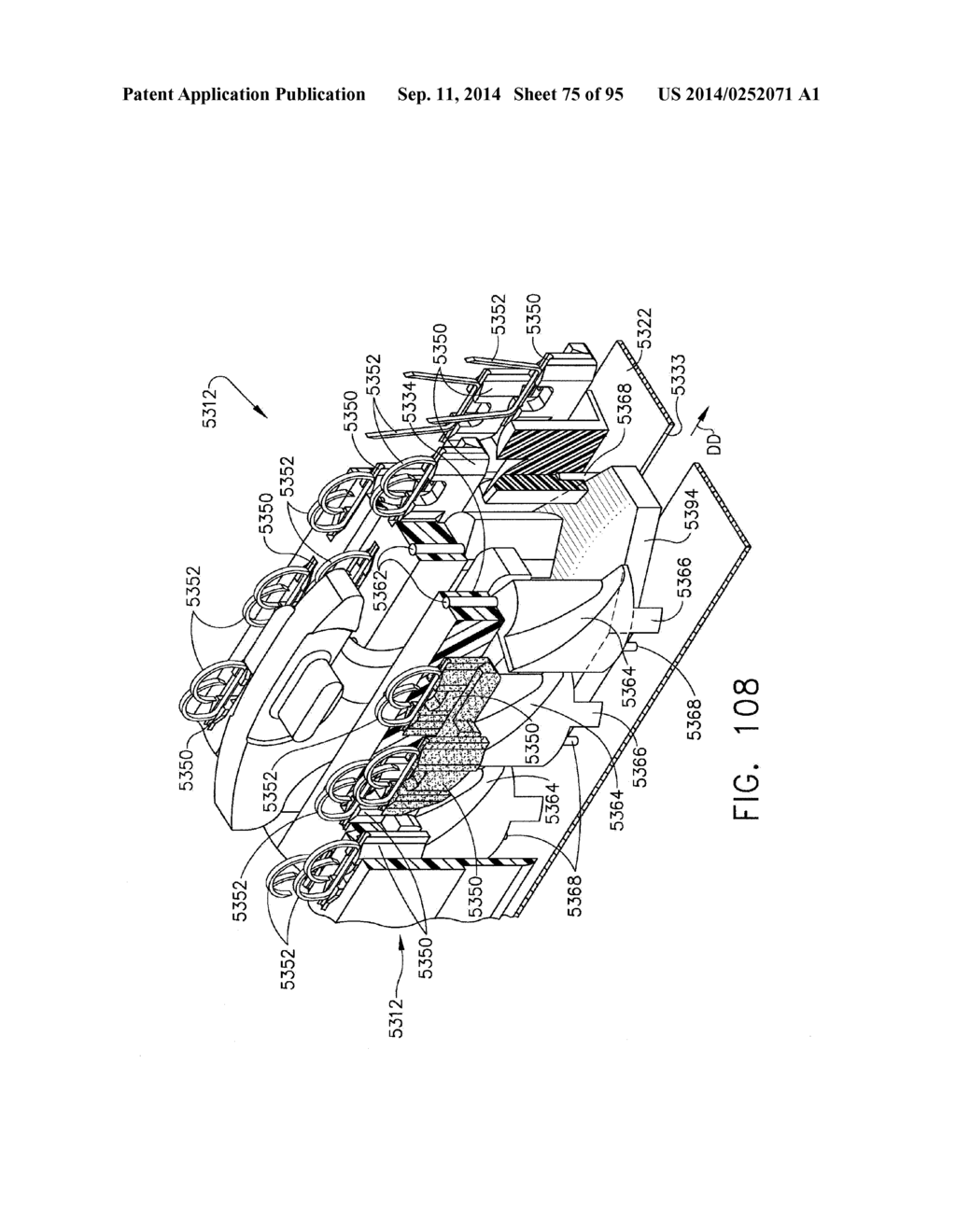 DETACHABLE MOTOR POWERED SURGICAL INSTRUMENT - diagram, schematic, and image 76