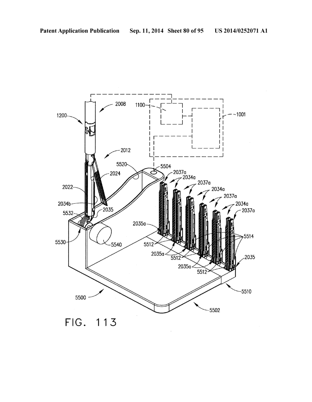 DETACHABLE MOTOR POWERED SURGICAL INSTRUMENT - diagram, schematic, and image 81