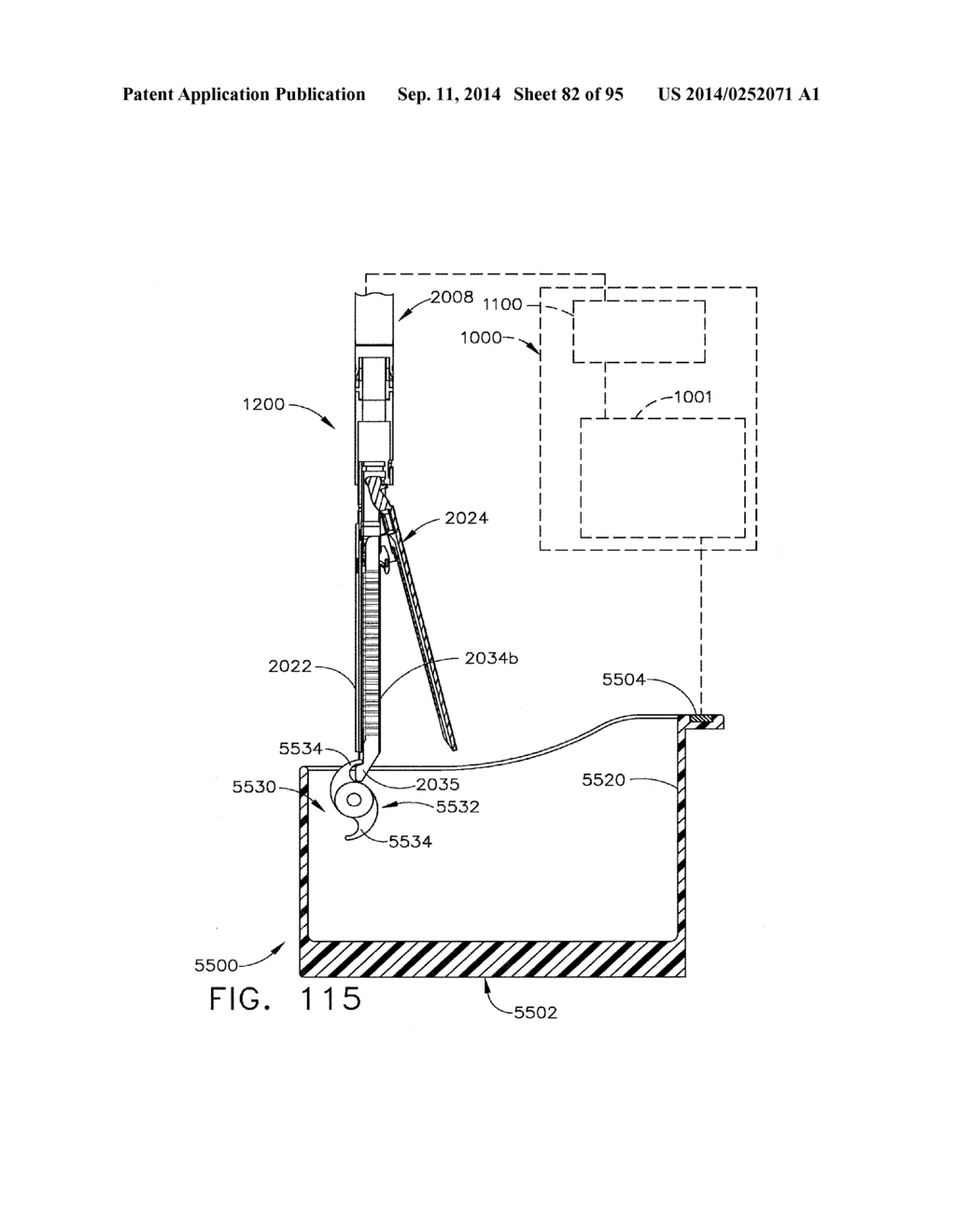 DETACHABLE MOTOR POWERED SURGICAL INSTRUMENT - diagram, schematic, and image 83