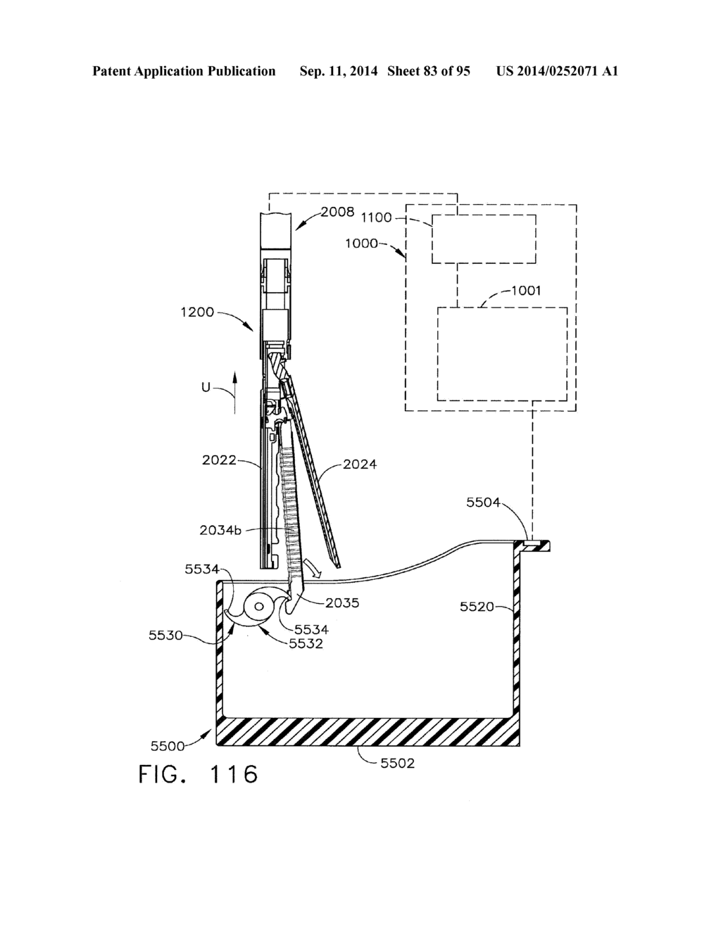 DETACHABLE MOTOR POWERED SURGICAL INSTRUMENT - diagram, schematic, and image 84