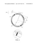 SUPPORT AND CAPSULE FOR PREPARING A BEVERAGE BY CENTRIFUGATION, SYSTEM AND     METHOD FOR PREPARING A BEVERAGE BY CENTRIFUGATION diagram and image