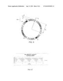 SUPPORT AND CAPSULE FOR PREPARING A BEVERAGE BY CENTRIFUGATION, SYSTEM AND     METHOD FOR PREPARING A BEVERAGE BY CENTRIFUGATION diagram and image