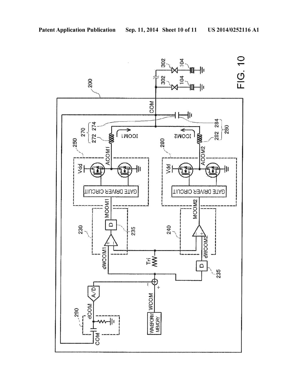 CAPACITIVE LOAD DRIVING CIRCUIT AND LIQUID EJECTION DEVICE - diagram, schematic, and image 11