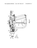 INTERNAL MIXING SPRAY GUN diagram and image