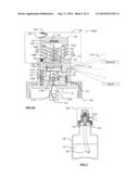 PRESSURE MULTIPLYING AEROSOL PUMP diagram and image