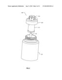 PRESSURE MULTIPLYING AEROSOL PUMP diagram and image