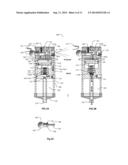 PRESSURE MULTIPLYING AEROSOL PUMP diagram and image