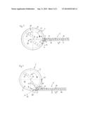 APPARATUS FOR PROCESSING PLASTIC MATERIAL diagram and image