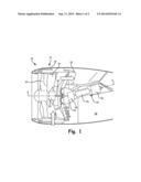 REVERSE FLOW GAS TURBINE ENGINE REMOVABLE CORE diagram and image