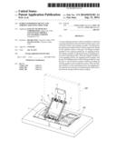 SCREEN SUPPORTING DEVICE AND TORSION ADJUSTING STRUCTURE diagram and image