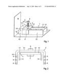 MOUNTING RAIL FOR THE INTERIOR CONSTRUCTION OF A SWITCH CABINET HOUSING diagram and image