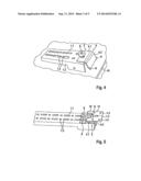 MOUNTING RAIL FOR THE INTERIOR CONSTRUCTION OF A SWITCH CABINET HOUSING diagram and image