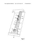 MOUNTING RAIL FOR THE INTERIOR CONSTRUCTION OF A SWITCH CABINET HOUSING diagram and image