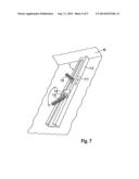 MOUNTING RAIL FOR THE INTERIOR CONSTRUCTION OF A SWITCH CABINET HOUSING diagram and image