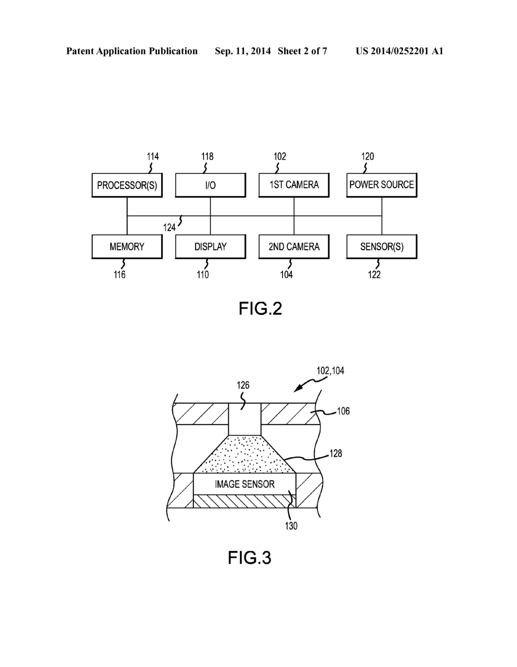 CHARGE TRANSFER IN IMAGE SENSORS - diagram, schematic, and image 03