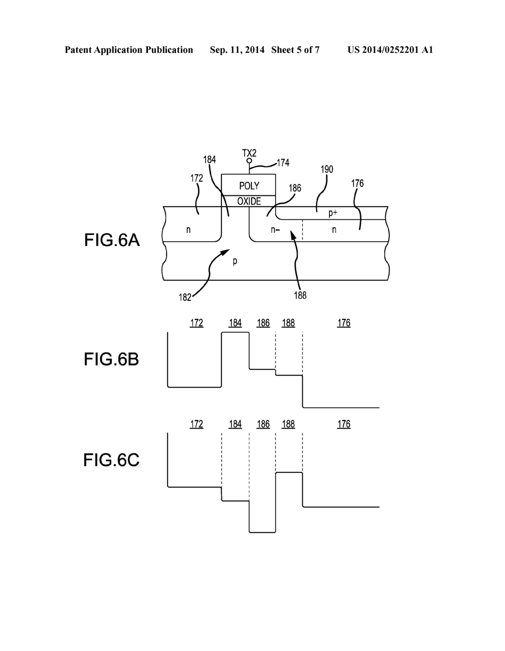 CHARGE TRANSFER IN IMAGE SENSORS - diagram, schematic, and image 06