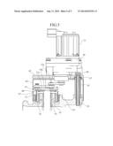 BUTTERFLY VALVE diagram and image