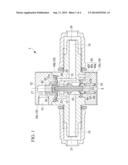 FLOW REGULATING DEVICE diagram and image