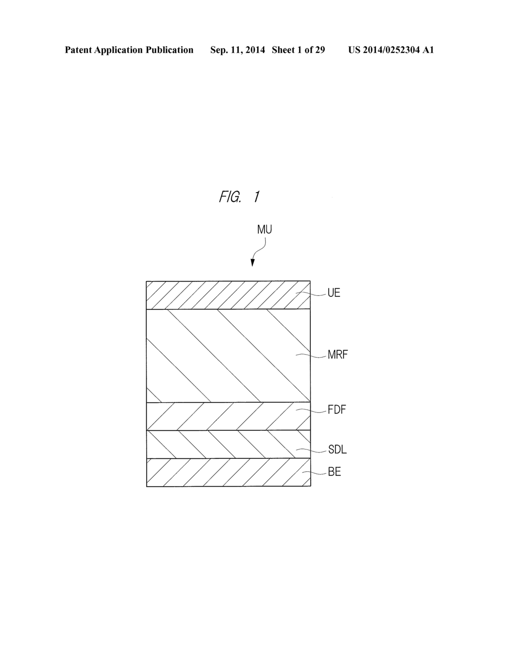 PHASE-CHANGE MEMORY AND SEMICONDUCTOR RECORDING/REPRODUCING DEVICE - diagram, schematic, and image 02