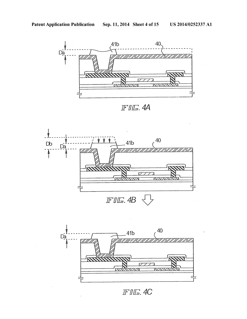 Self-Light-Emitting Device and Method of Manufacturing the Same - diagram, schematic, and image 05