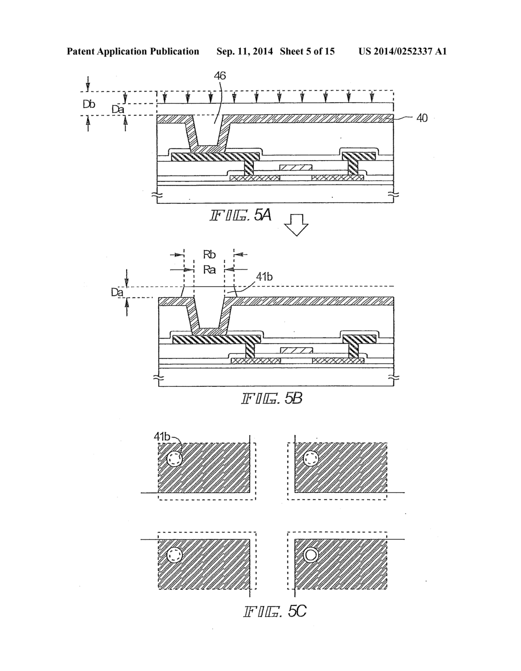 Self-Light-Emitting Device and Method of Manufacturing the Same - diagram, schematic, and image 06