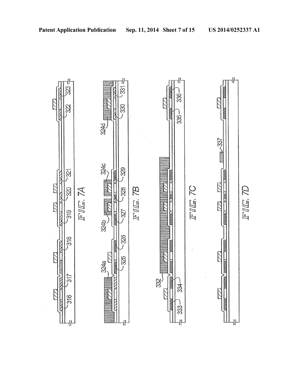 Self-Light-Emitting Device and Method of Manufacturing the Same - diagram, schematic, and image 08