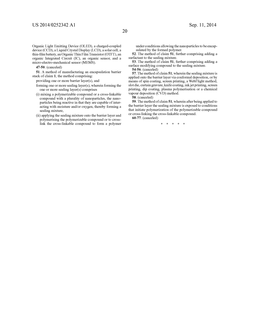 ENCAPSULATION BARRIER STACK - diagram, schematic, and image 33