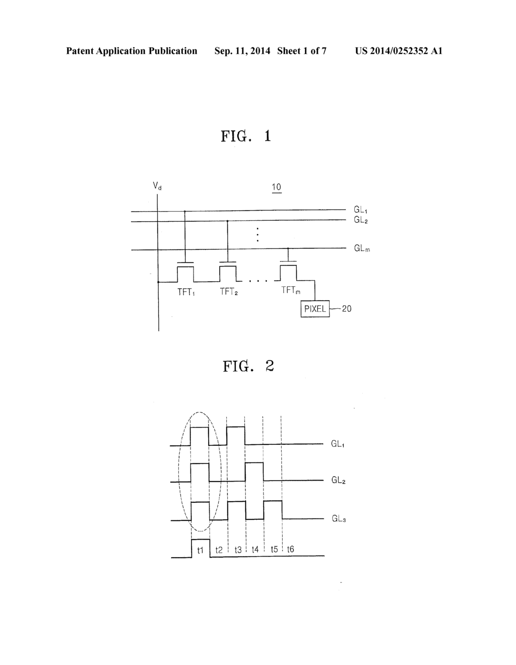 SWITCHING DEVICE OF ACTIVE DISPLAY DEVICE AND METHOD OF DRIVING THE     SWITCHING DEVICE - diagram, schematic, and image 02