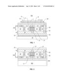 EXTREMELY THIN SEMICONDUCTOR ON INSULATOR (ETSOI) LOGIC AND MEMORY HYBRID     CHIP diagram and image