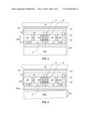 EXTREMELY THIN SEMICONDUCTOR ON INSULATOR (ETSOI) LOGIC AND MEMORY HYBRID     CHIP diagram and image