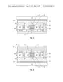 EXTREMELY THIN SEMICONDUCTOR ON INSULATOR (ETSOI) LOGIC AND MEMORY HYBRID     CHIP diagram and image