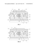 EXTREMELY THIN SEMICONDUCTOR ON INSULATOR (ETSOI) LOGIC AND MEMORY HYBRID     CHIP diagram and image