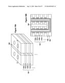 ULTRAHIGH DENSITY VERTICAL NAND MEMORY DEVICE AND METHOD OF MAKING THEREOF diagram and image